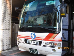 神姫バス徳島行き